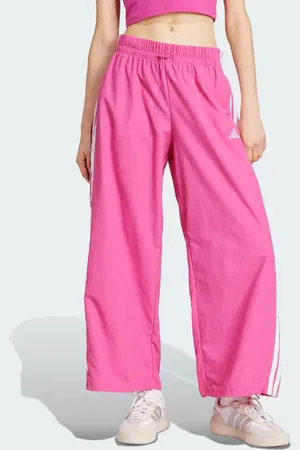 adidas Essentials 3-Stripes Lifestyle Woven Parachute Pants Women XS