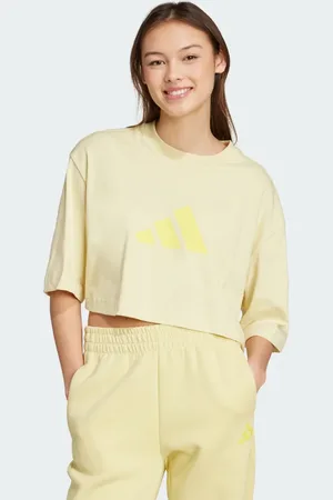 adidas Future Icons 3 Bar Logo Tee Women XL