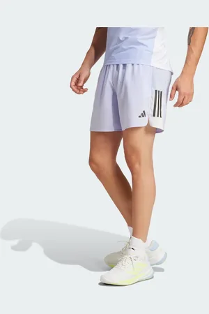 adidas Own the Run CLIMACOOL Colorblock Shorts Men XS
