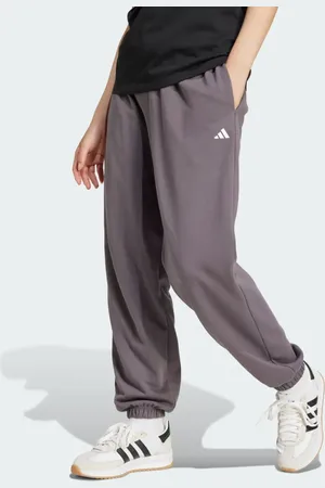 adidas Essentials Small Logo French Terry Cuffed Pants Women XL