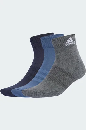 adidas Cushioned Sportswear Ankle Socks 3 Pairs Unisex 40-42