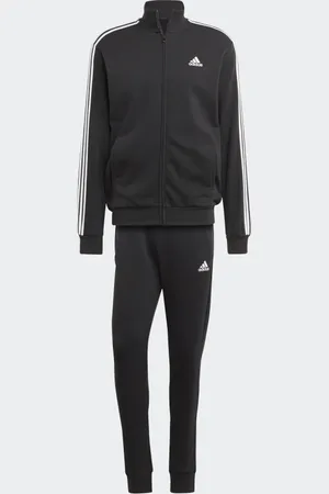 adidas Basic 3-Stripes French Terry Track Suit Men S