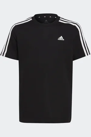 adidas Essentials 3-Stripes Cotton Tee Kids 11-12Y