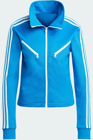 adidas Blue Version Montreal Track Top Women S