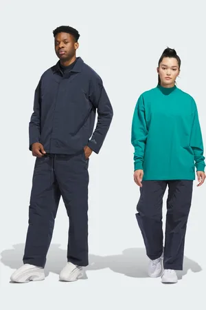 adidas Basketball Woven Snap Pants Unisex L