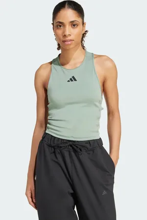 adidas Power 3-Stripes Racerback Bra Tank Top Women 2XS