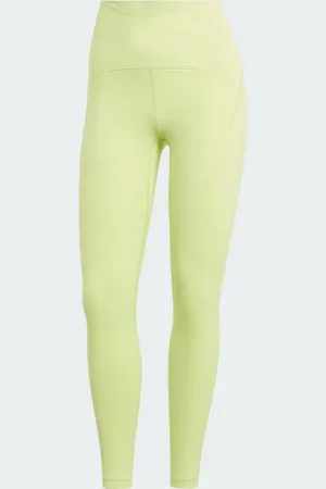 adidas Yoga Studio Luxe Crossover Waistband 7/8 Leggings Women XL