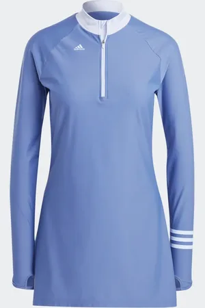 adidas 3-Stripes Long Sleeve Swim Top Women 28 (2XS)