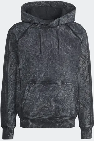 adidas Blue Version Washed Hoodie Men M