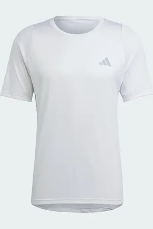 adidas Run Icons 3-Stripes Tee Men XS