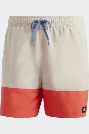 adidas Colorblock Swim Shorts Short Length Men XS
