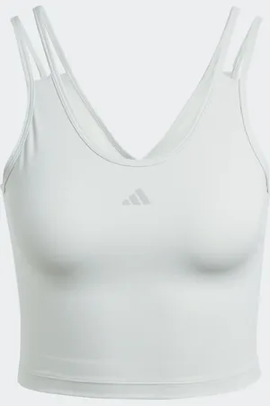 adidas HIIT HEAT. RDY Crop Tank Top Women 2XL