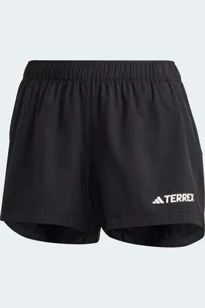adidas Terrex Multi Trail Running Shorts Women XL 3"