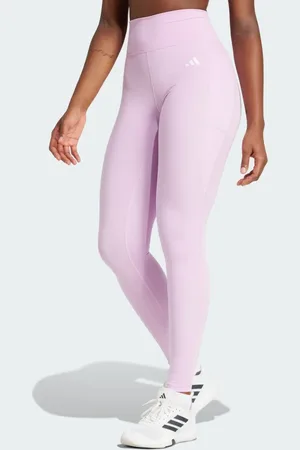 adidas Optime Essentials Stash Pocket Full-Length Leggings Women S