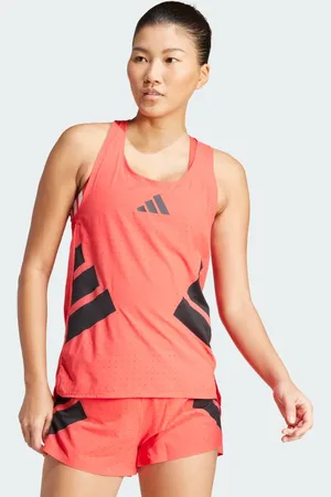 adidas Adizero Road to Records Singlet Women 2XS