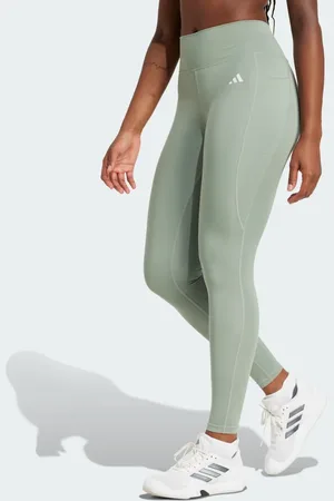 adidas Optime Essentials Stash Pocket Full-Length Leggings Women XL