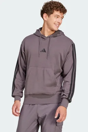 adidas Essentials 3-Stripes French Terry Hoodie Men L