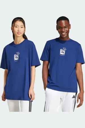 adidas Lounge Drink Graphic Tee Men L