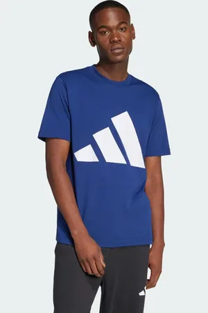 adidas Essentials Big Logo Tee Men L