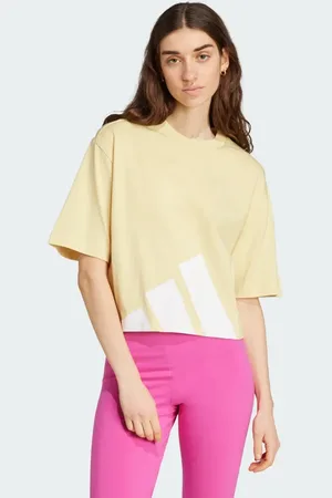 adidas Essentials Big Logo Boyfriend Tee Women XS