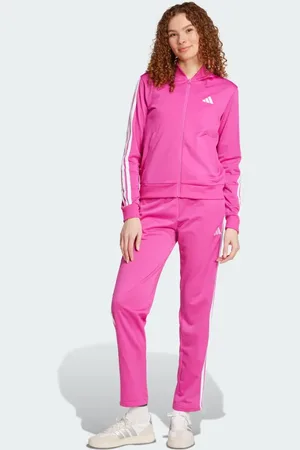 adidas Essentials 3-Stripes Track Suit Women S