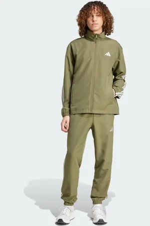 adidas Sportswear Basic 3-Stripes Woven Track Suit Men XS