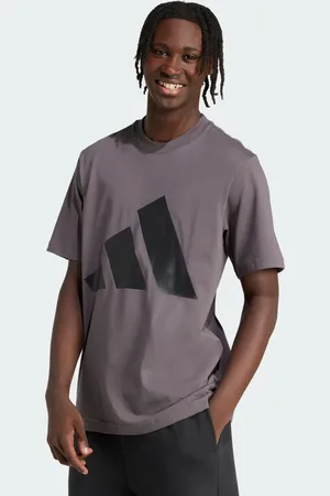 adidas Essentials Big Logo Tee Men XS