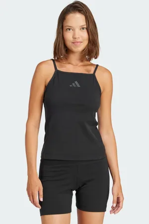 adidas ALL SZN Rib Tank Top Women XS
