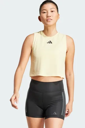 adidas Power 3-Stripes Boxy Tank Top Women XS