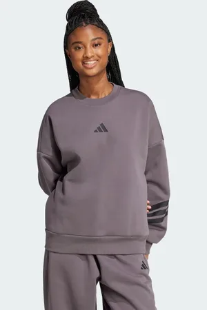adidas Future Icons 3-Stripes Sweatshirt Women M