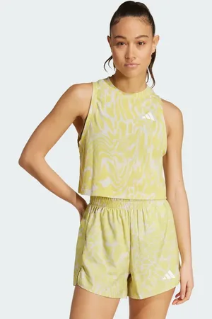 adidas Train Essentials Allover Print Workout Tank Top Women M