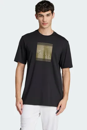 adidas Tech Metallic Graphic Tee Men 2XL