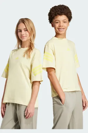 adidas Future Icons 3-Stripes Tee Kids Kids 13-14Y