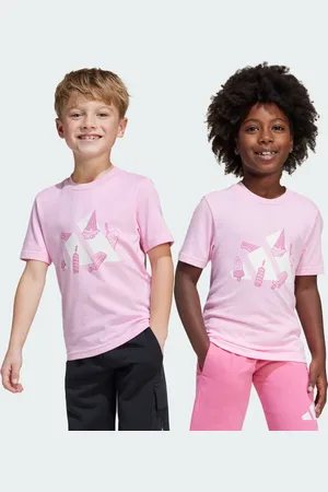 adidas Lounge Ice Graphic Tee Kids Kids 6-7Y