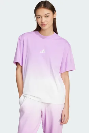 adidas All SZN Loose Dip-Dye Tee Women M