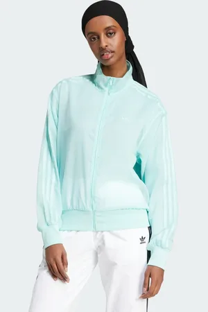 adidas Adicolor Sheer Track Top Women 2XS