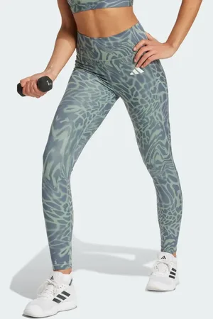 adidas Optime Essentials Stash Pocket Full Length Leggings Women M