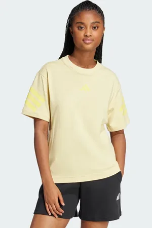 adidas Future Icons 3-Stripes Tee Women M