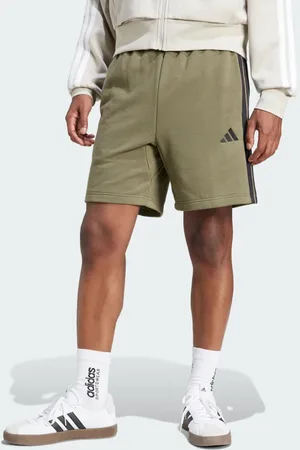 adidas Essential 3-Stripes French Terry Shorts Men XL