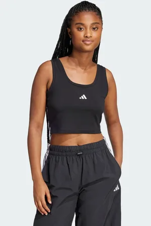 adidas Essentials Small Logo Cotton Lifestyle Tank Top Women XS