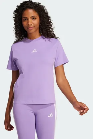 adidas Essentials 3-Stripes Cotton Tee Women S