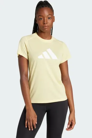 adidas Train Essentials Big Performance Logo Training Tee Women S
