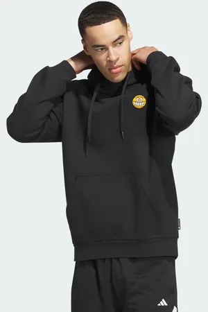 adidas Lil Stripe Postcard Graphic Hoodie Men L
