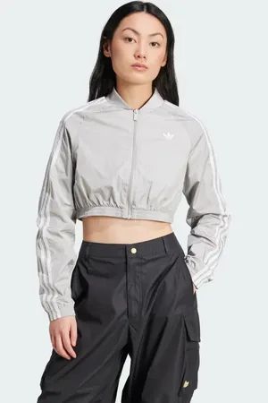 adidas Adicolor Teamgeist Cropped Track Top Women S