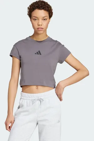 adidas Future Icons Small Logo Baby Tee Women S