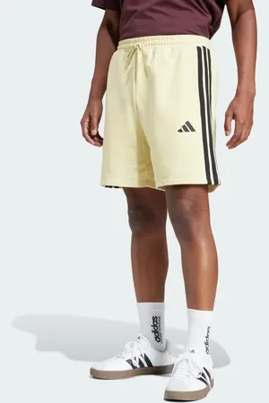 adidas Essential 3-Stripes French Terry Shorts Men L