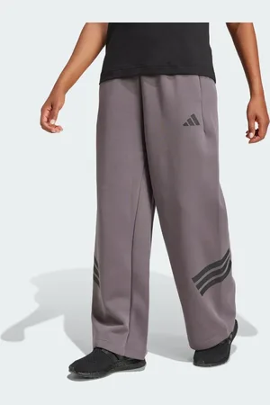 adidas Future Icons 3-Stripes Open-Hem Pants Women S