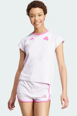 adidas Tiro Cut 3-Stripes Cotton Baby Tee Women L