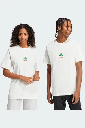 adidas Lounge Pizza Graphic Tee Men XL