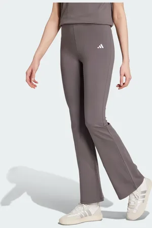 adidas Essentials Small Logo Flared Leggings Women 2XS